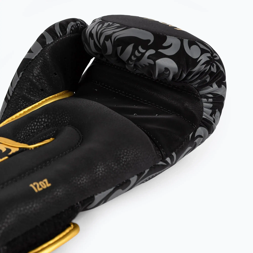 Боксёрские перчатки Venum x Ilia Topuria Unmatched Boxing black/gold