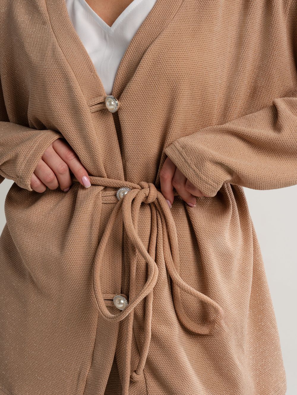 Кардиган Келли (бежевый) Б15053-39М LT Collection