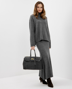 Сумка 555 15 графитовый