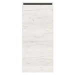 Пенал навесной 1С "ГРЕТТА" Дуб Крафт белый - Антрацит