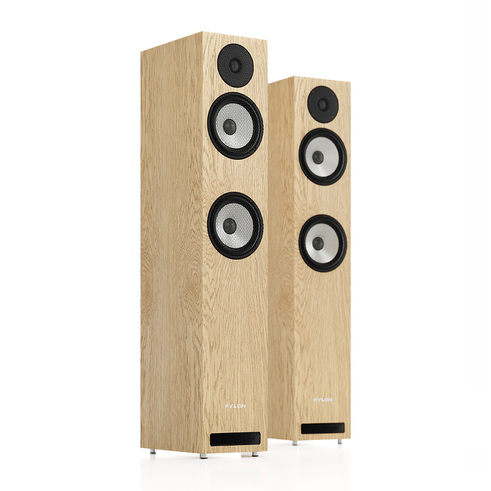 Напольная акустика Pylon audio Ruby 25 MK II Super White