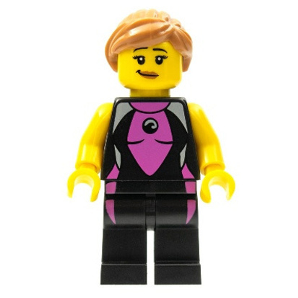 Девушка серфер col053