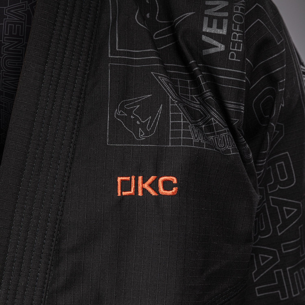 Кимоно Combat Venum BJJ Gi - Black/Grey