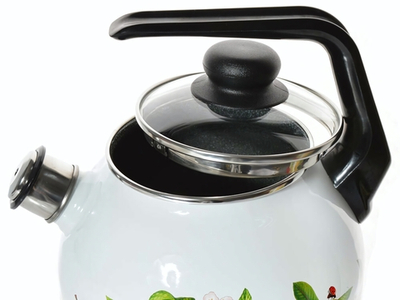 Чайник 3л со свистком "Черешня"