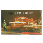 Электрогирлянда LED цветная с насадкой Кубики, длина насадки 1,5см, 28 ламп, 5м, 1 р.м.