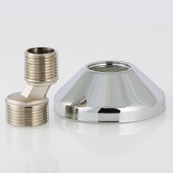 Эксцентрик с декоративной чашкой 3/4"х1/2"  25 мм