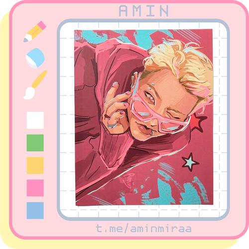 Плюшка / Открытка #106 / SEVENTEEN