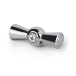 W6442137/ Ручка выключателя 2 шт. (хром) Ретро W6442137