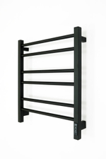 Полотенцесушитель электр. Nex GR-111 500х600 П6 black mat U