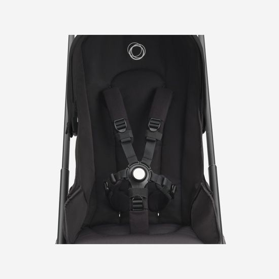 Прогулочная коляска Bugaboo Dragonfly (Sunrise red/Midnight black/Black)