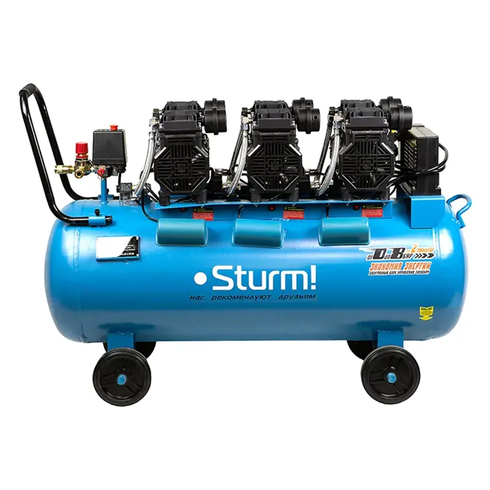 Sturm! AC936100OLE компрессор безмасляный