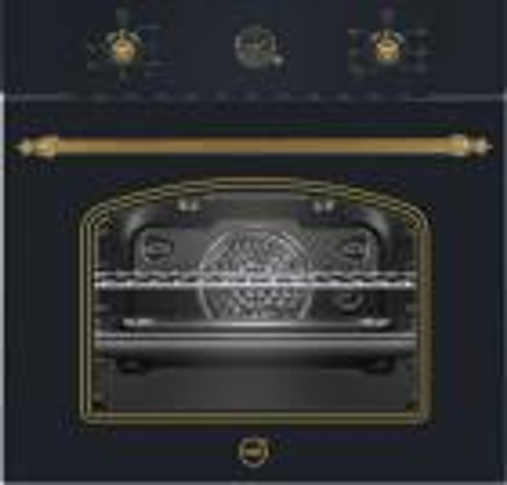 Электрический духовой шкаф MBS DE-606 BL