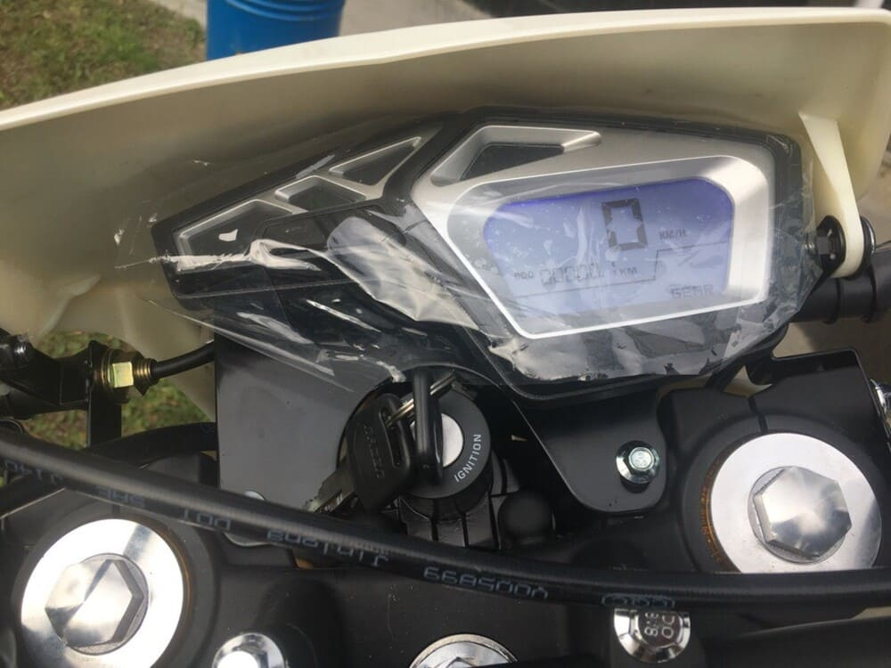 Мотоцикл кроссовый эндуро RACER 300 RC300-GY8A