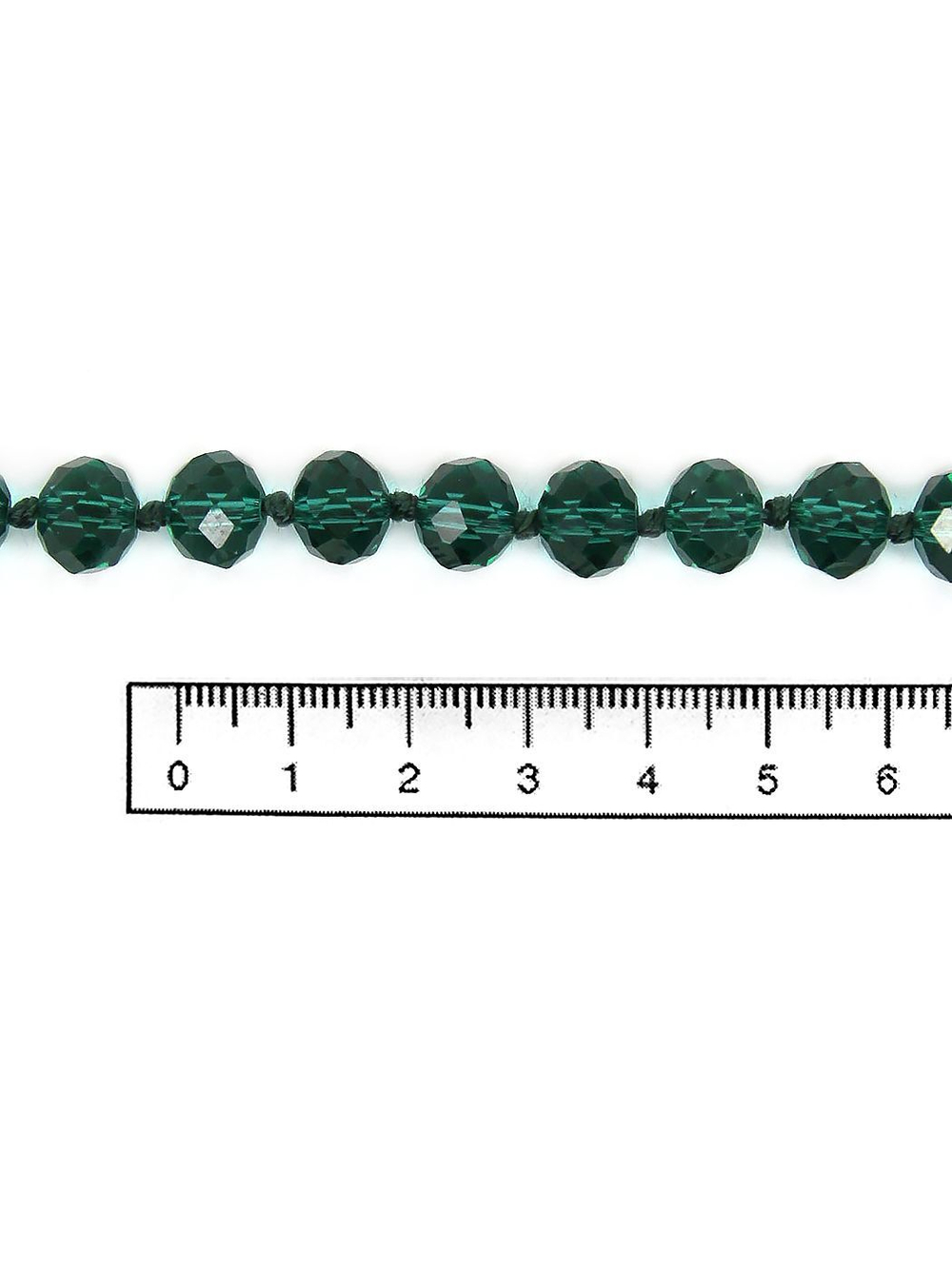 Бусы из стекла hsbu998-tzel10-120