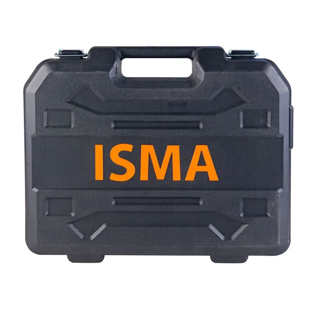 Набор инструментов с дрелью электрической,95пр.(220V,750W,0-2900об/мин),в кейсе ISMA ISMA-1095