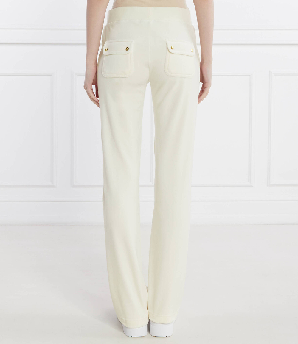 Спортивные штаны Del Ray Classic Juicy Couture - экрю(JCAP180G)