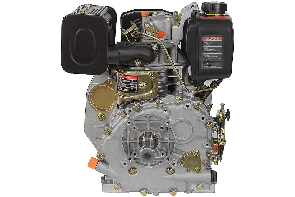 Двигатель дизельный TSS Excalibur 178F-K1 (вал цилиндр под шпонку 25/72.2 / key)