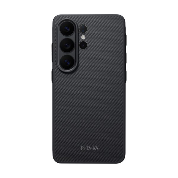 Чехол Pitaka Cairn Case для Samsung S26 Ultra, Черный | Twill