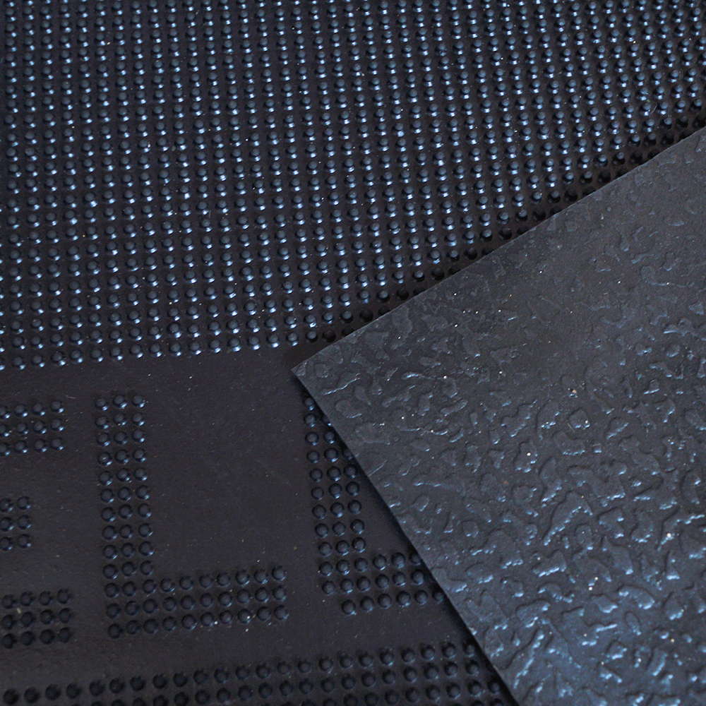 Коврик 45*75см придверный резиновый PIN MAT "Welcome"