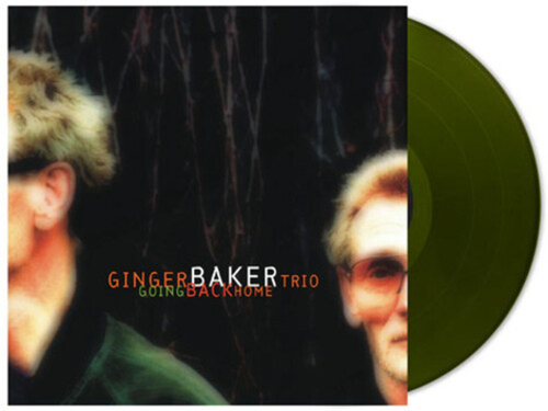 Ginger Baker Trio - Going Back Home - USA, Green LP