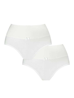 Трусы женские классика набор из 2-х шт белый