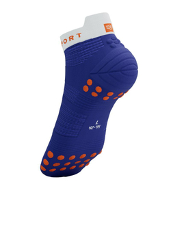 Теннисные носки Compressport Pro Racing v4.0 Run Low 1P - Blue