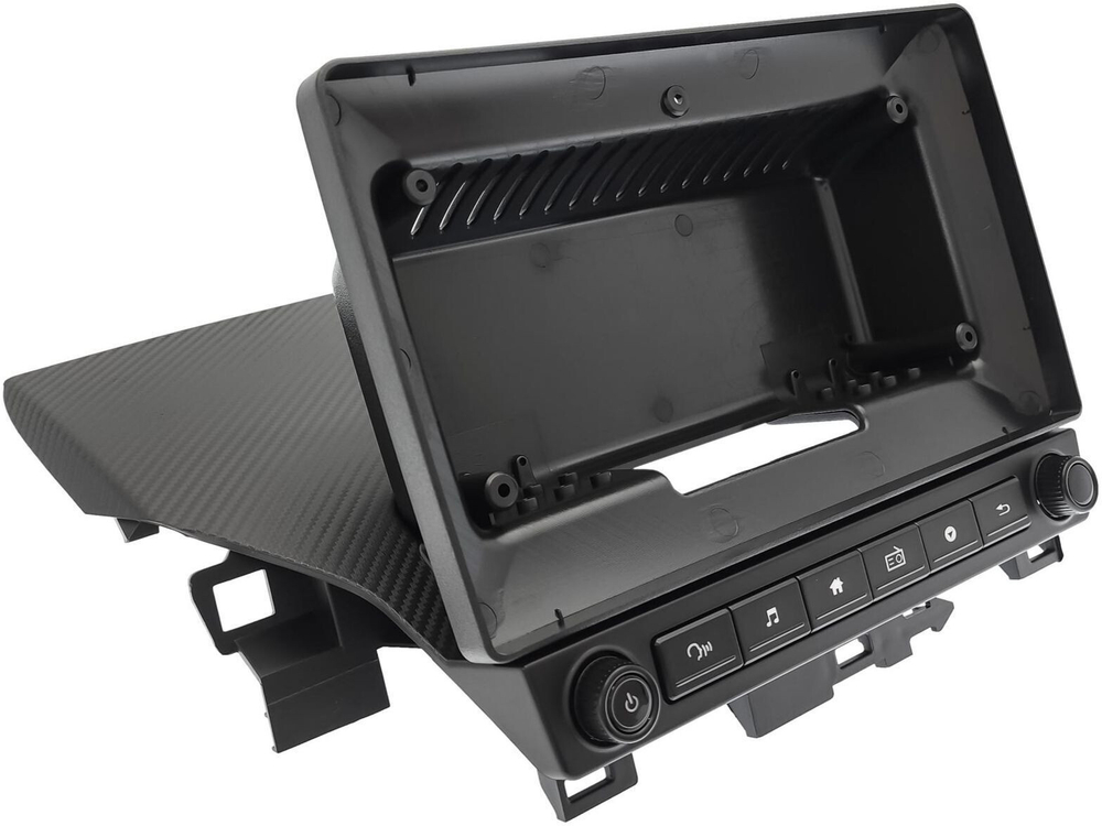 Магнитола для Mitsubishi Eclipse Cross (взамен ШГУ-планшета с крутилками) - FarCar XXL9-7763F3 монитор 9.5" 2K QLED на Android 14, TS20, 8+256Гб, CarPlay, 4G SIM-слот