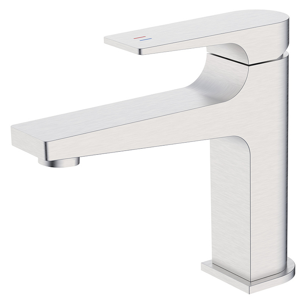 Cмеситель для раковины Azario Arida керамический картридж, сатин (AZ-K1054BN)