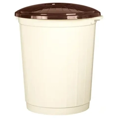 Бак 70л с крышкой (Слоновая кость) (комплект 10 шт)