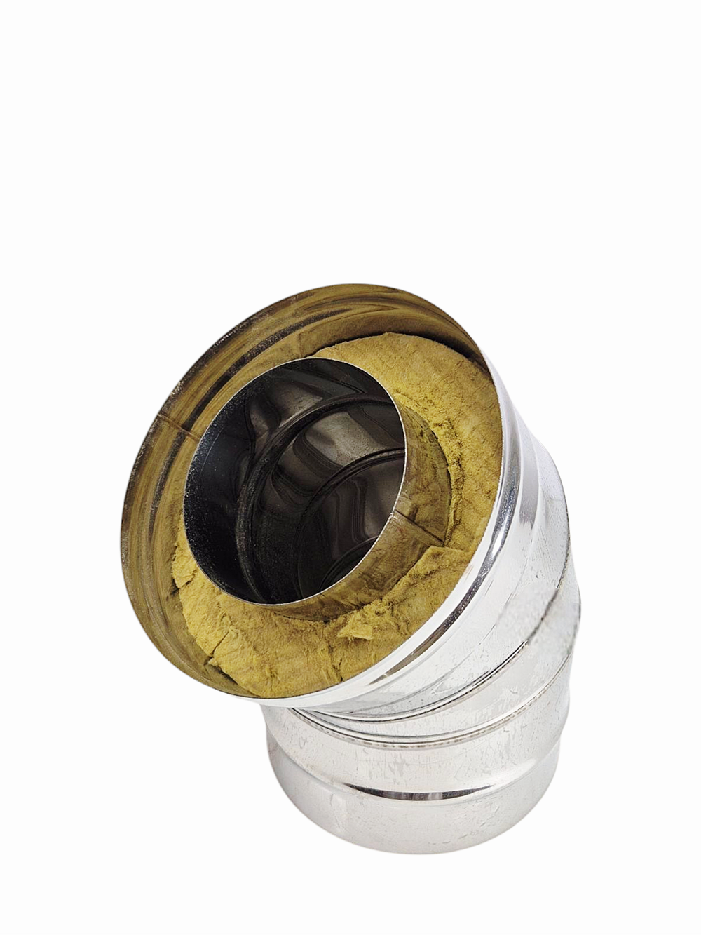 Сэндвич-отвод 135 Ф120(430/0,5)х200(430/0,5) (Коракс)