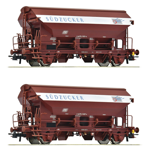 Набор из двух вагонов хопперов Tdgs DB, IV