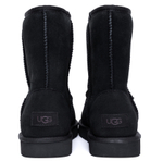 UGG Mens Classic Short II Black
