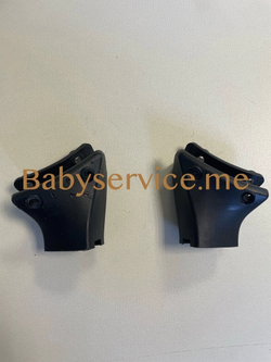 Крепление вилки на раме Carrello Bravo левое