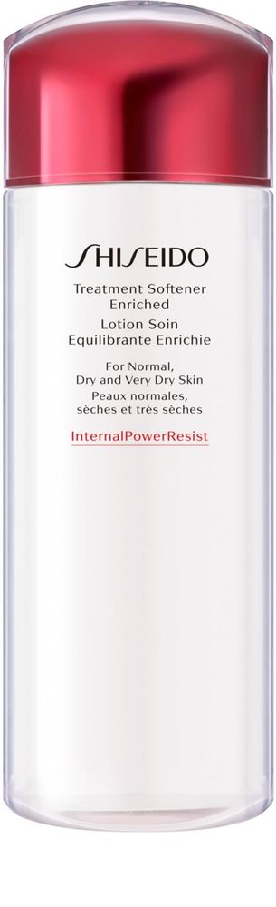 Shiseido Generic Skincare Treatment Softener Enriched тонизирующая вода для нормальной и сухой кожи