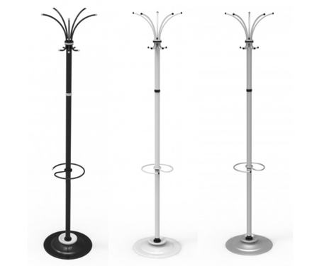 Металлическая вешалка напольная Класс-ТМЗ
