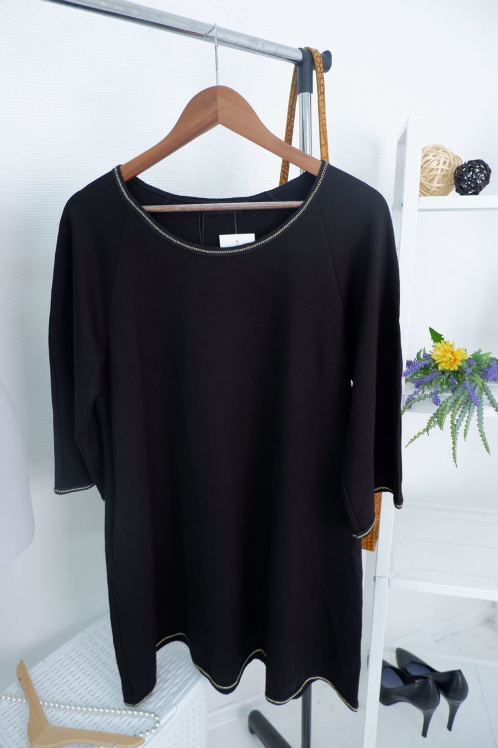 Платье LUCKY MOVE джерси 50 размер, новое