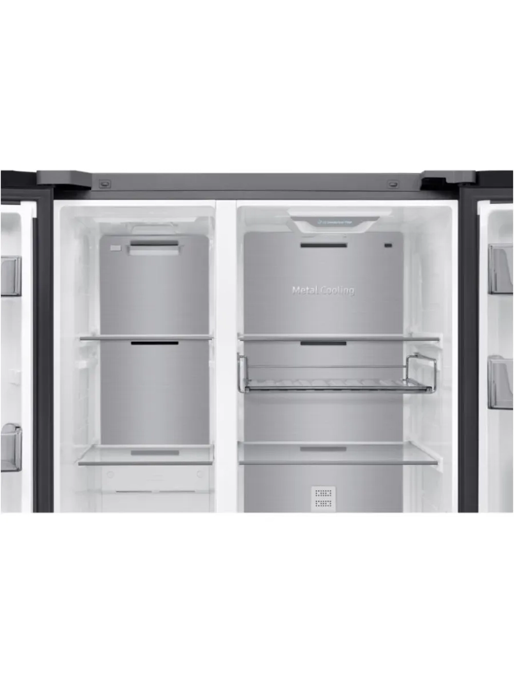 Двухкамерный холодильник Samsung RS80F65M1WWR