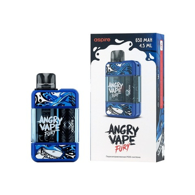 Brusko Angry Vape Fury Синий