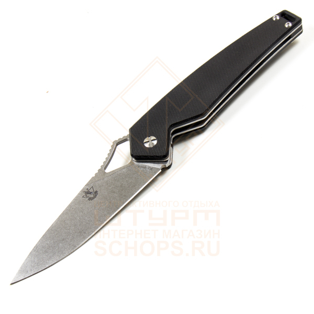 Нож складной Steel Claw 5075-1, Black