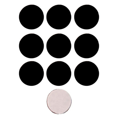 Магнит на клеевой основе "Круг"d=3см 1934944