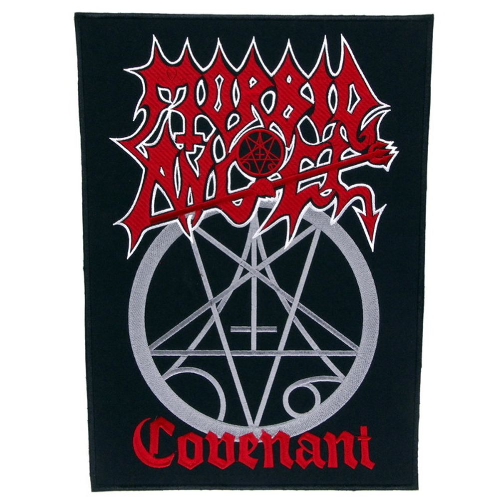 Нашивка Morbid Angel Covenant