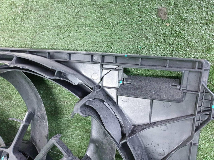 Диффузор с вентилятором Geely Coolray (2019-н.в.)