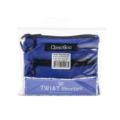 ChiaoGoo Twist Shorties Set 3