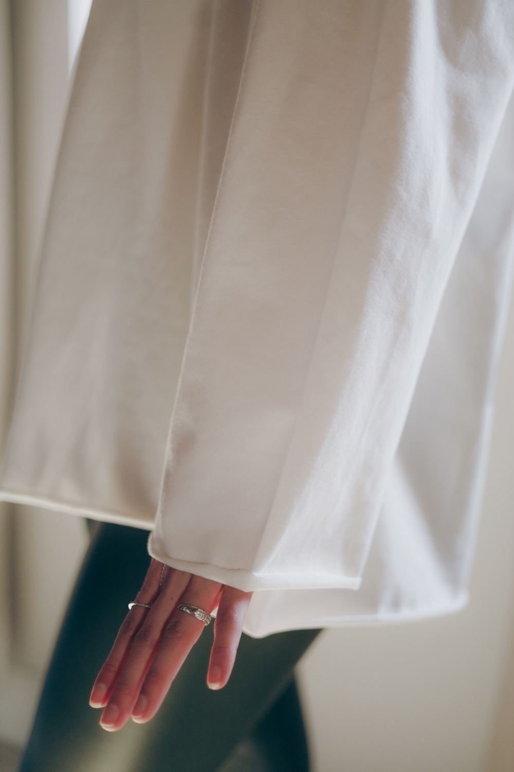 Лонгслив базовый Oversize