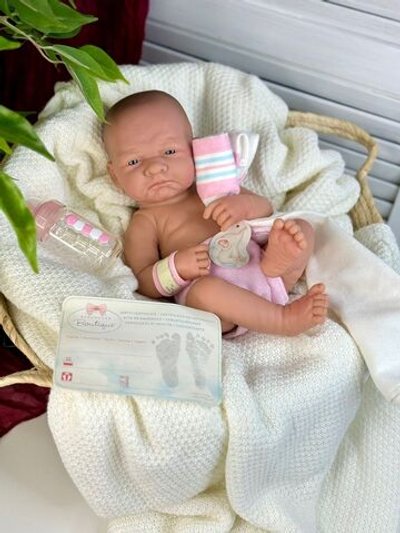 Кукла BERENGUER виниловая 36см Newborn (18501)