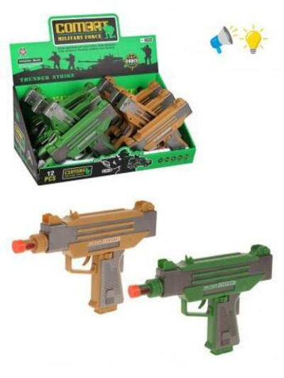 Автомат на бат. свет/звук, в ассорт. HY9009-1