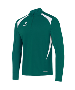 Джемпер тренировочный Jogel DIVISION PerFormDRY Training 1/4 Zip Top, темно-зеленый N4