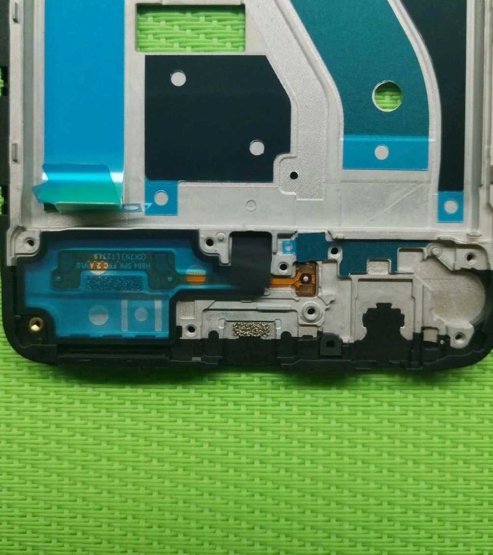 Tecno Camon 20 Pro 4G (CK7n) - рамка дисплея (корпус) + шлейф динамика + Проклейка дисплея (ORIG)