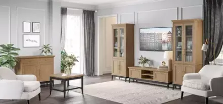 Bergen гостиная honey