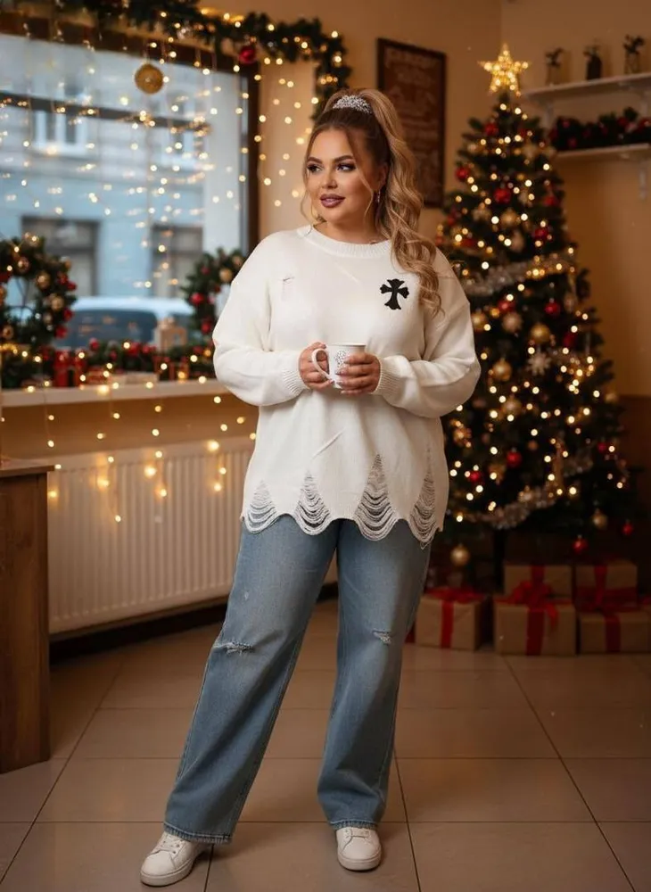 Свитер 50337260 Fabrika